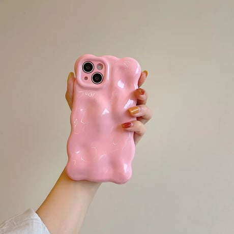 S74620 うるつやぷっくりiPhoneケース