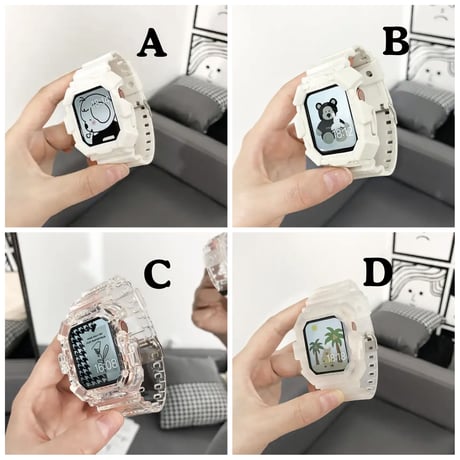 N00080 ボリュームガード Apple Watchバンド