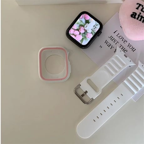 N00035 スイートガード Apple Watchカバー＆ベルトセット