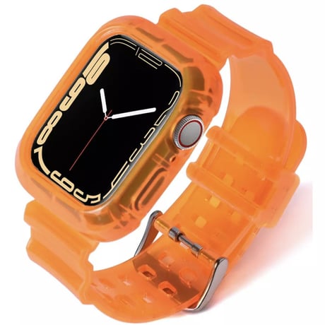N00039 クリアカラー スポーツApple Watchバンド