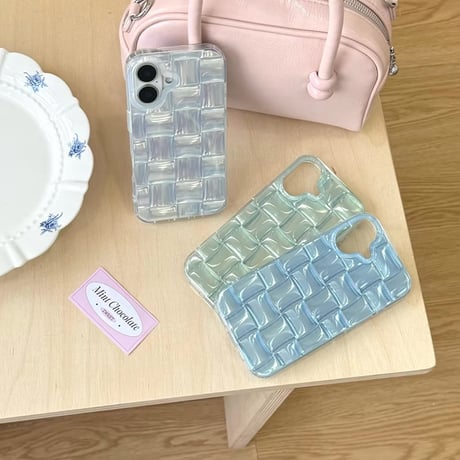 S74602 ツヤぷくキルティングiPhoneケース