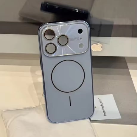 S75082 ツヤめきカメラカバー MagSafe対応 iPhoneケース