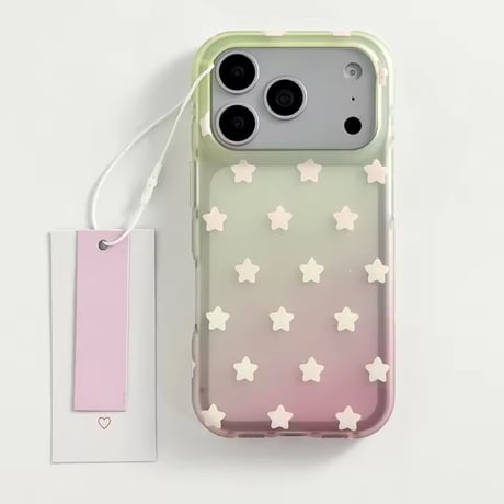 S75697 パステルスターiPhoneケース