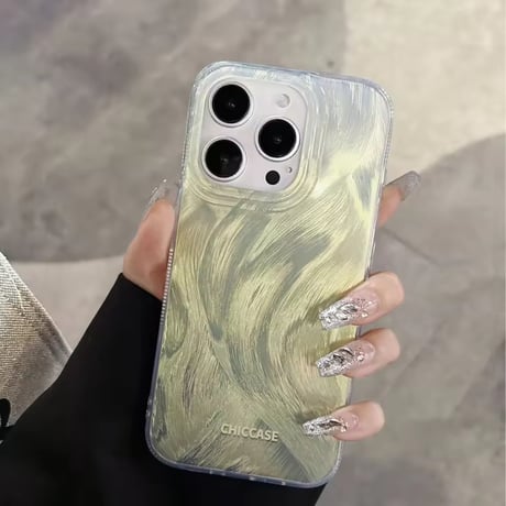 S75067 シャイニングウェーブ iPhoneケース