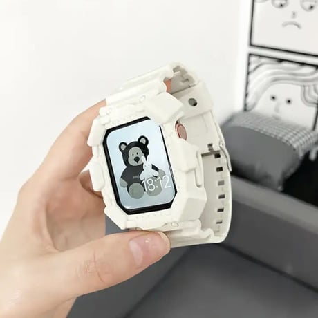 N00080 ボリュームガード Apple Watchバンド