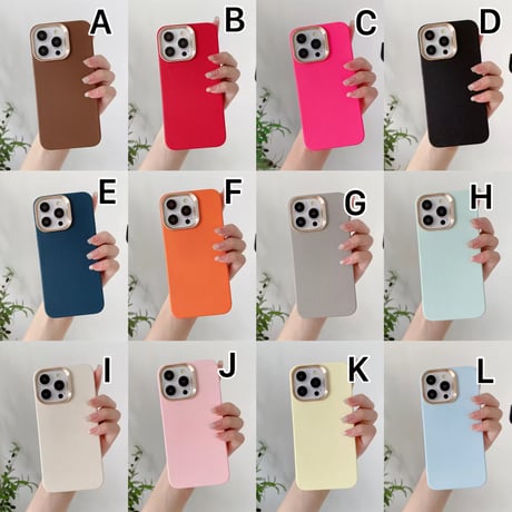 S74745 Color Match iPhoneケース