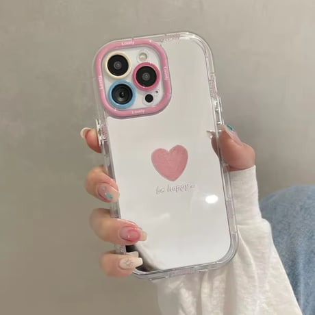 K22863 Lovely Mirror iPhoneケース