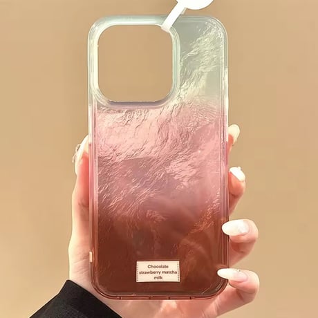 S74955 ミルキーニュアンス iPhoneケース