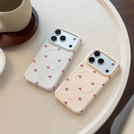 S75622 ミニチェリー iPhoneケース