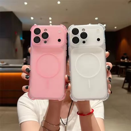 S75629 カラーフレームソフトガード iPhoneケース