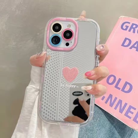 K22863 Lovely Mirror iPhoneケース