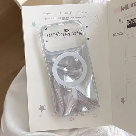 S75601 ウェーブグロウ MagSafe対応iPhoneケース