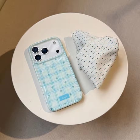 S75515 スターチェックiPhoneケース
