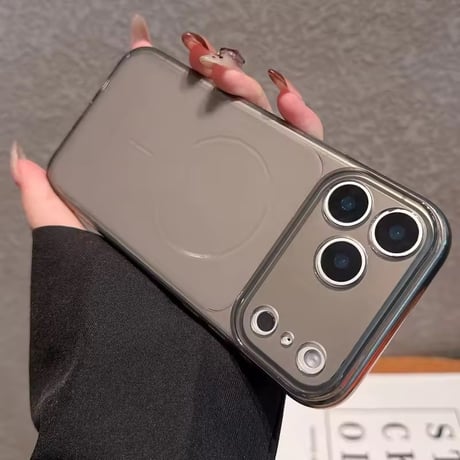 【即納商品】S75429 シンプルフレームiPhoneケース