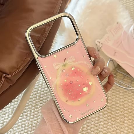 S75462 グアバリボンスターiPhoneケース