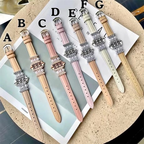 N00076  ジュエリーバングル Apple Watchバンド