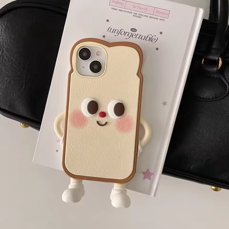 S75396 にこにこビスケット 立体iPhoneケース