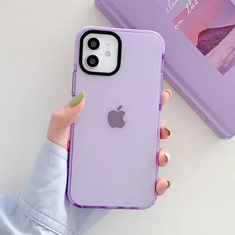 S75407 ネオンカラーフレームiPhoneケース
