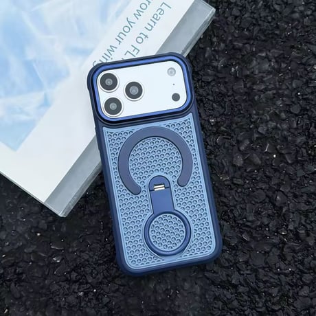 K23152 タフグリッド リングスタンドiPhoneケース