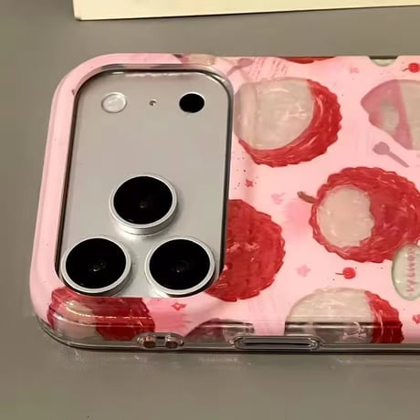 S75665 ライチきらめき iPhoneケース