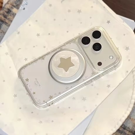 K23117 スターリング MagSafeグリップ付き iPhoneケース