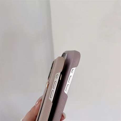 K22701 くすみカラーのマットスタンドケース
