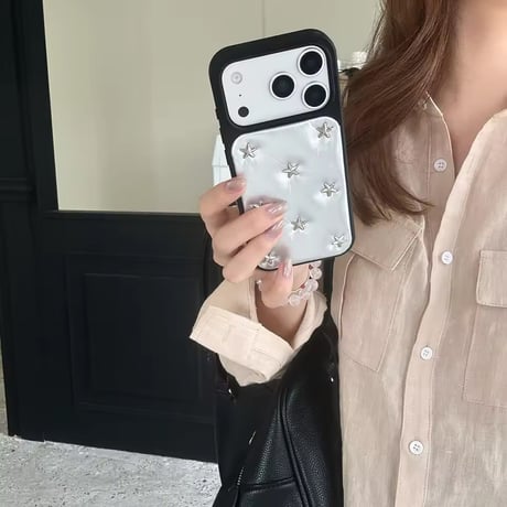 S75079 スタースタッズ iPhoneケース