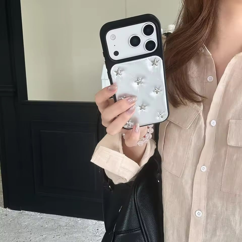 S75079 スタースタッズ iPhoneケース | nanomita