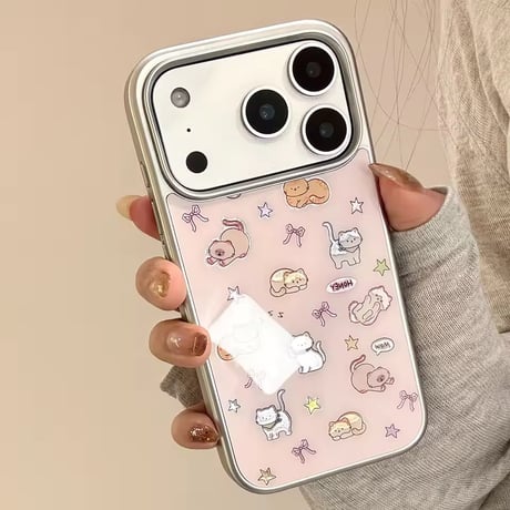 S75625 おやすみにゃんこ iPhoneケース