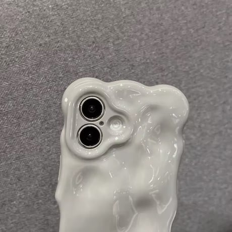 S74386 グロッシー3Dアート iPhoneケース