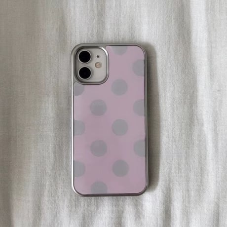 S74854 レトロドット iPhoneケース