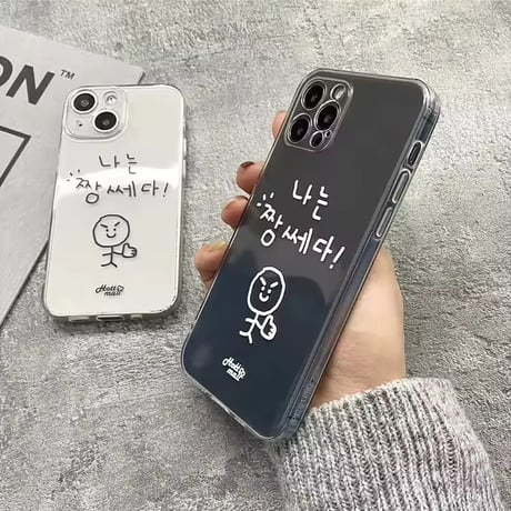 L62126 ゆるキャラドローイング iPhoneケース