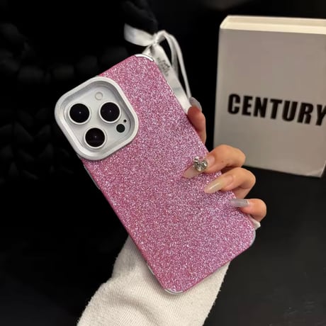 S74580 グリッターシャインiPhoneケース