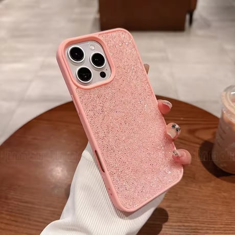 S74989 グリッタースパークル iPhoneケース