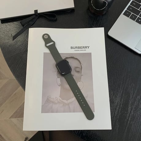 N00064 カラフルシンプルApplewatchベルト