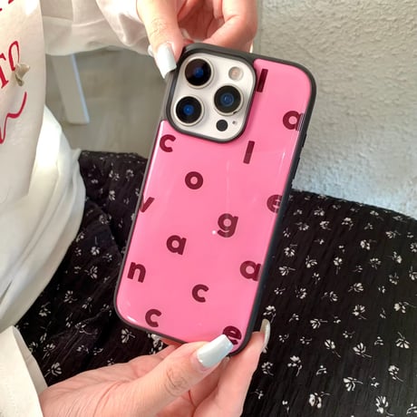 S74792 カラーレターiPhoneケース