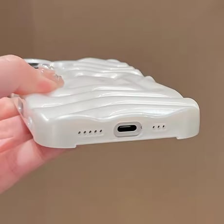S74697 スターエンボス iPhoneケース