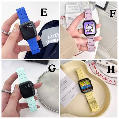 N00061 カラフルリンク Apple Watchベルト