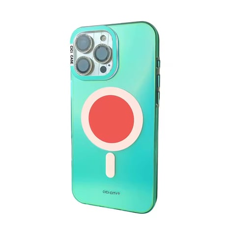 S75030 ポップグラデーション MagSafe対応 iPhoneケース
