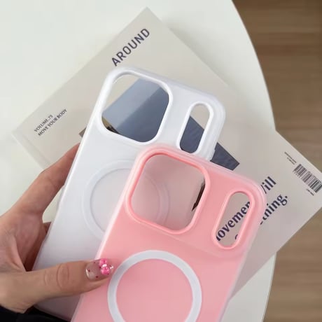 S74856 MagSafe対応パステルマグ iPhoneケース