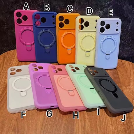 K23113 MagSafeリングスタンドiPhoneケース
