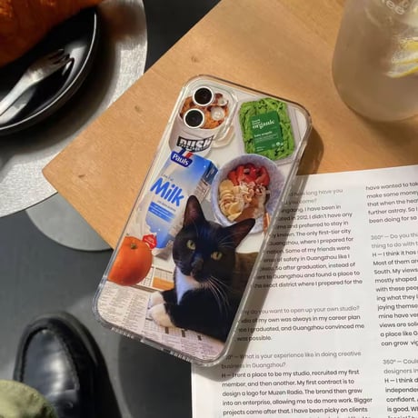 S74828 Breakfast Mood iPhoneケース
