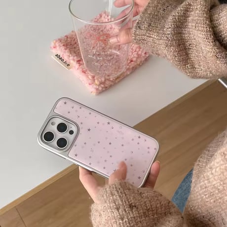S75378 スターシャワーiPhoneケース