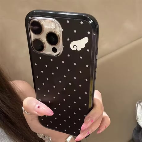 S74925 スタリーナイトウィング iPhoneケース