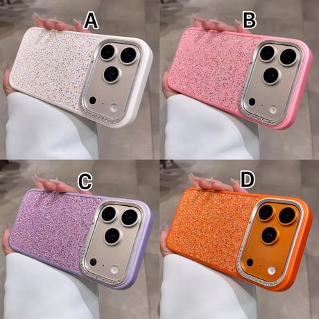 S75658 ジュエルグリッター iPhoneケース