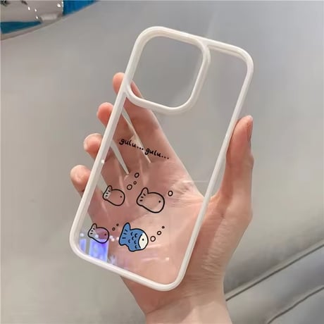 L62455 ゆるアニマルスケッチiPhoneケース