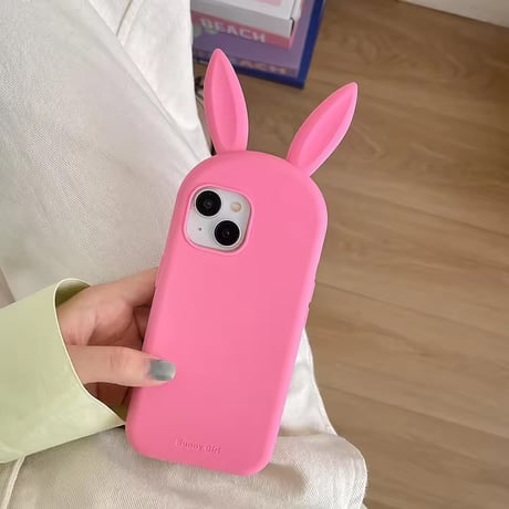 S74902 バニーイヤー iPhoneケース