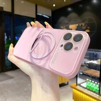 K23146 キャンディーカラー リング付きMagSafeケース