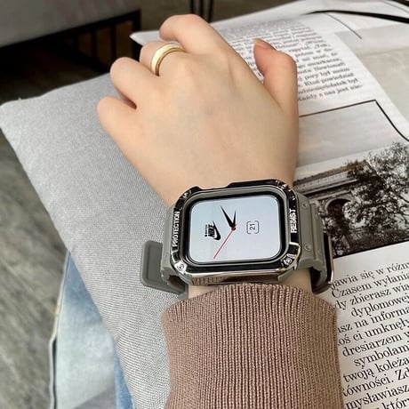 N00025 タフデザインApple Watchケースバンドセット