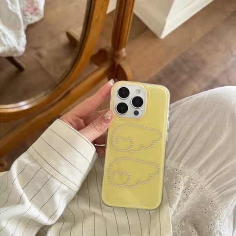S74590 キラキラエンジェルウィングiPhoneケース